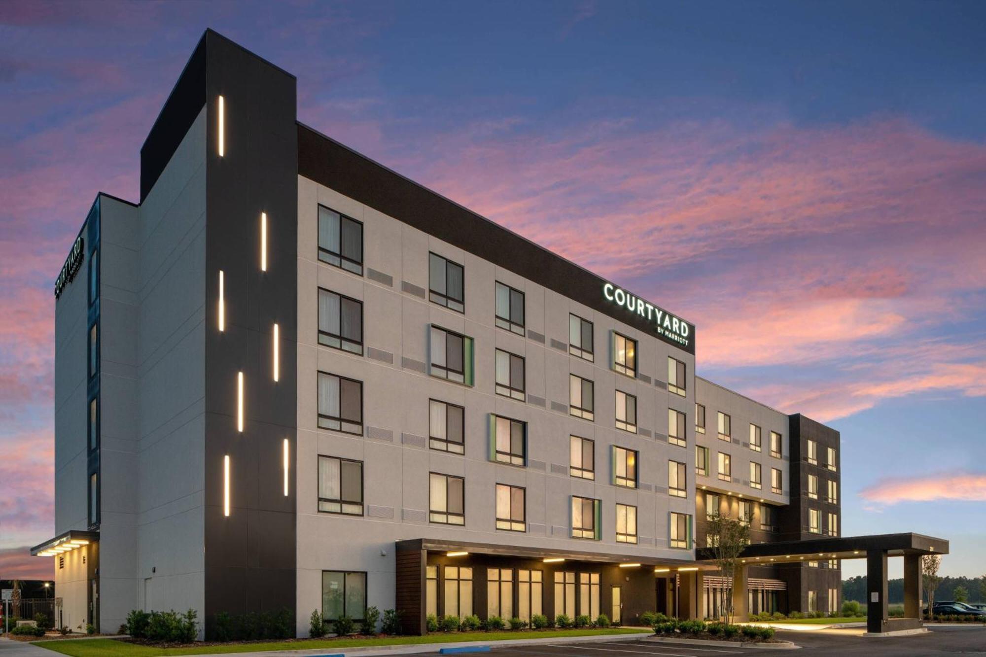 คอร์ตยาร์ด บาย แมริออท ลาฟาแยต เซาท์ Hotel ลาฟาแย็ตต์ ภายนอก รูปภาพ
