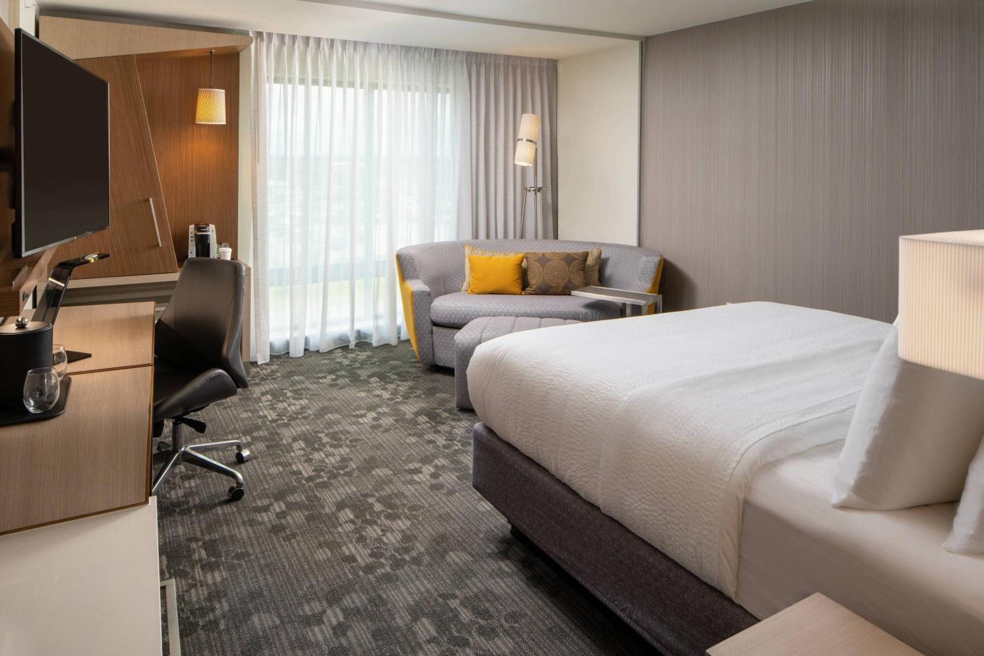 คอร์ตยาร์ด บาย แมริออท ลาฟาแยต เซาท์ Hotel ลาฟาแย็ตต์ ภายนอก รูปภาพ