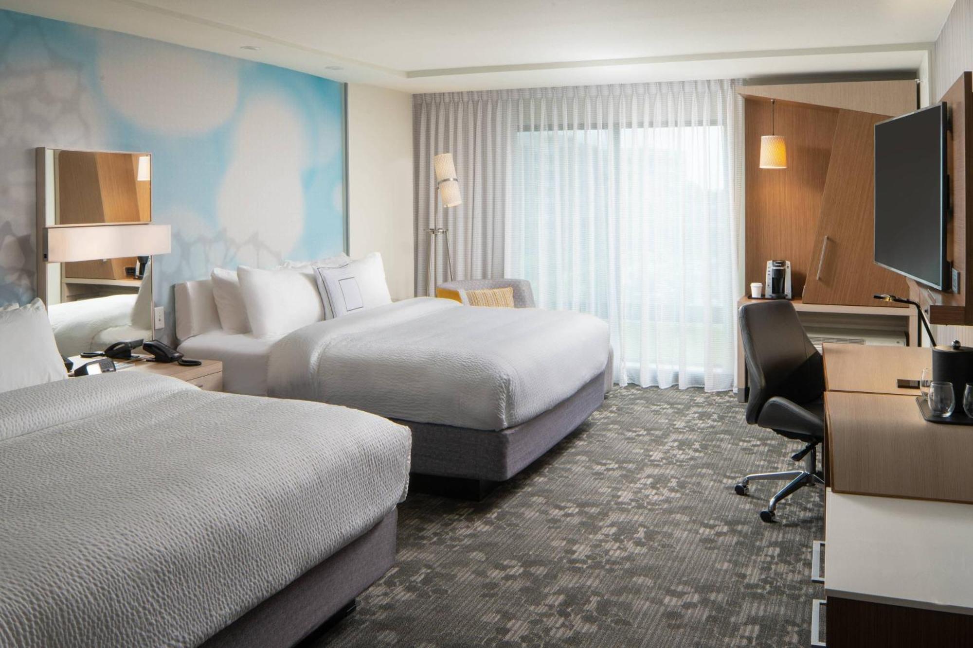คอร์ตยาร์ด บาย แมริออท ลาฟาแยต เซาท์ Hotel ลาฟาแย็ตต์ ภายนอก รูปภาพ